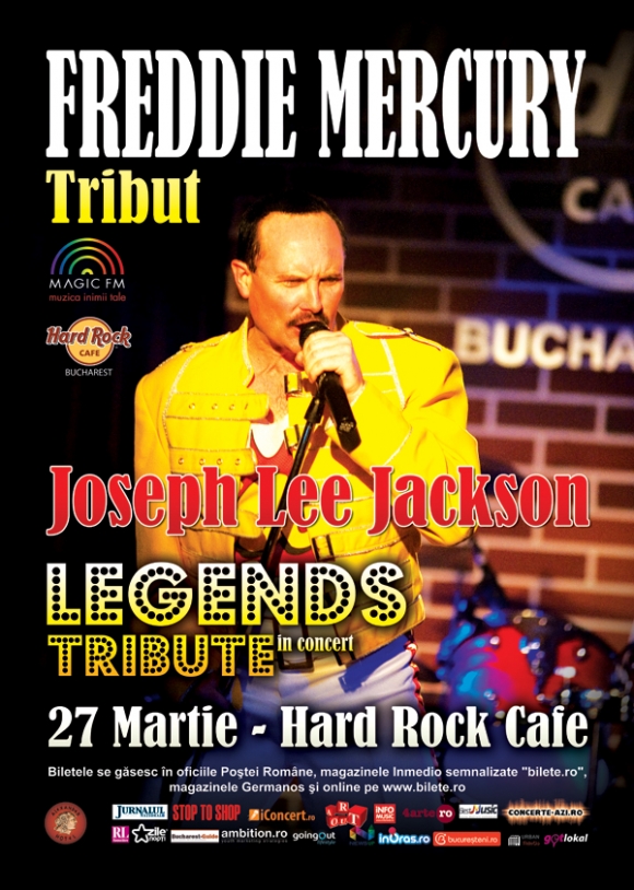 A Vision Of Mercury pe 27 martie la Hard Rock Cafe – doua categorii de bilete epuizate!