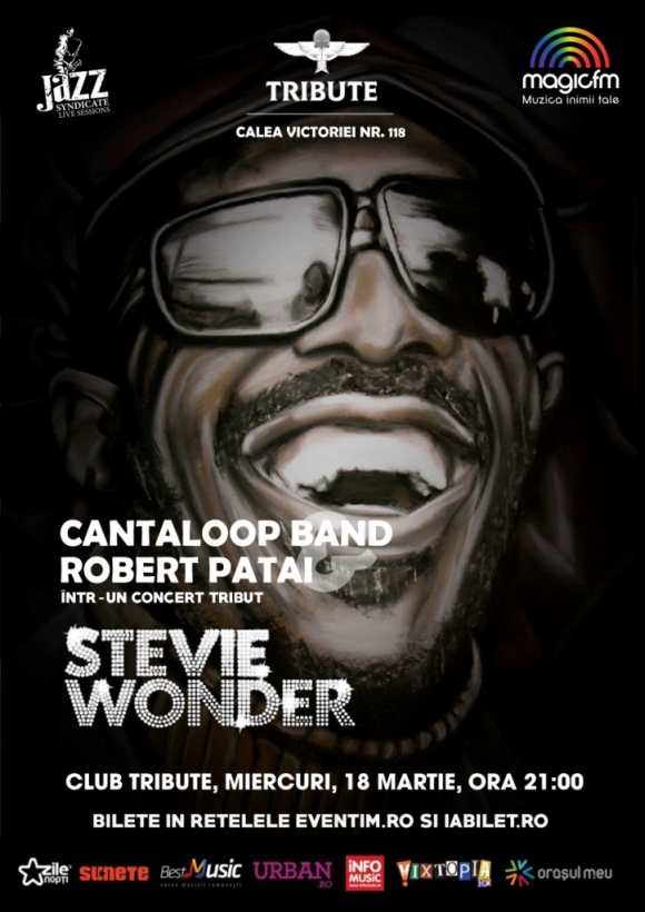 Cantaloop featuring Robert Patai - tribut Stevie Wonder in Club Tribute