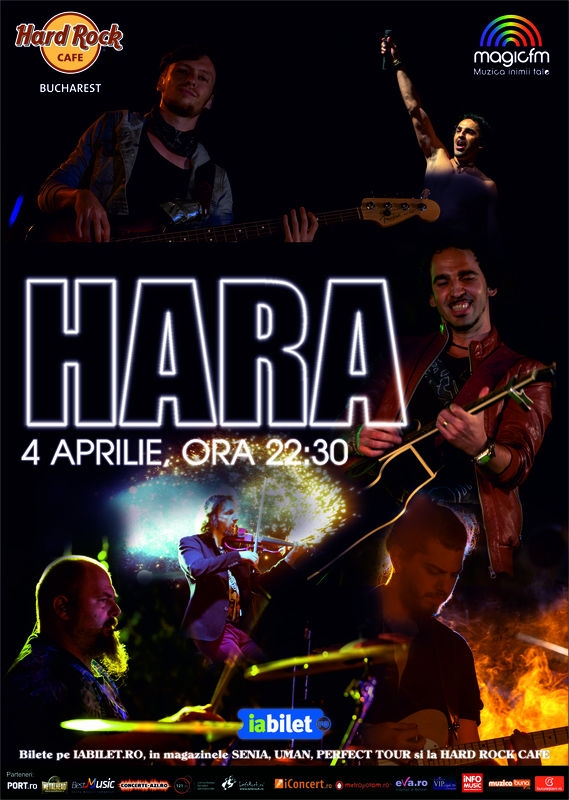 Concert Hara in Hard Rock Cafe