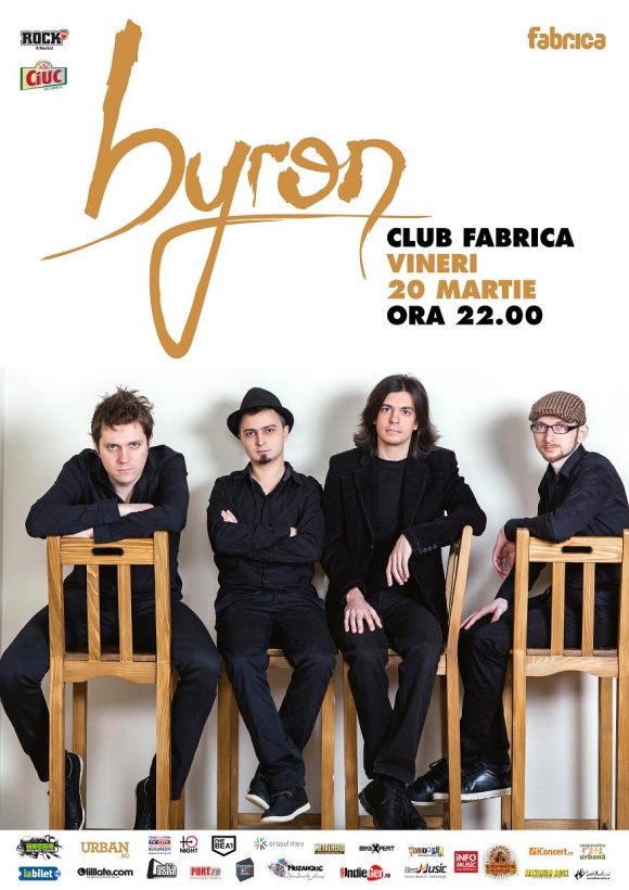 Concert byron in Club Fabrica