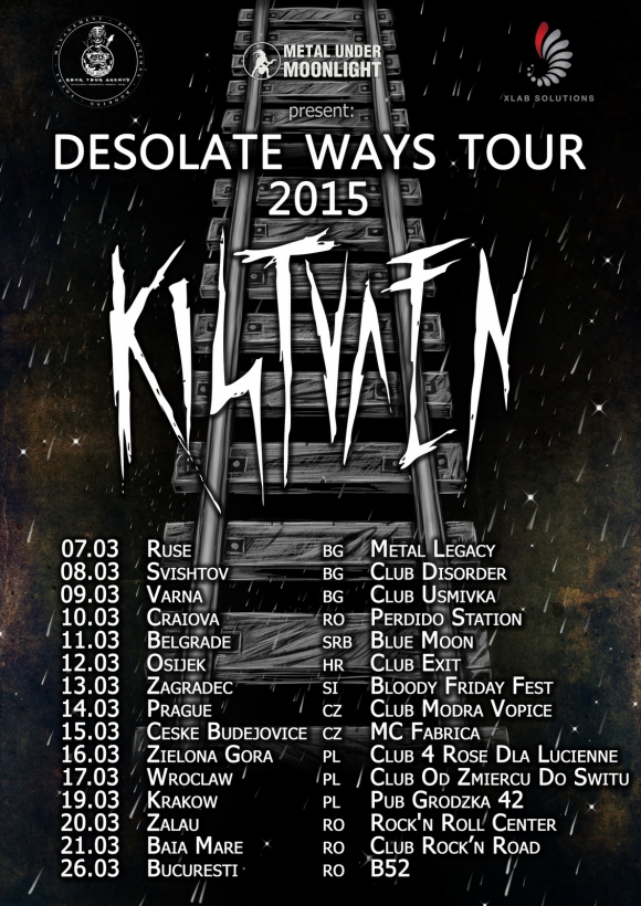 Kistvaen anunta datele pentru Desolate Ways Tour 2015