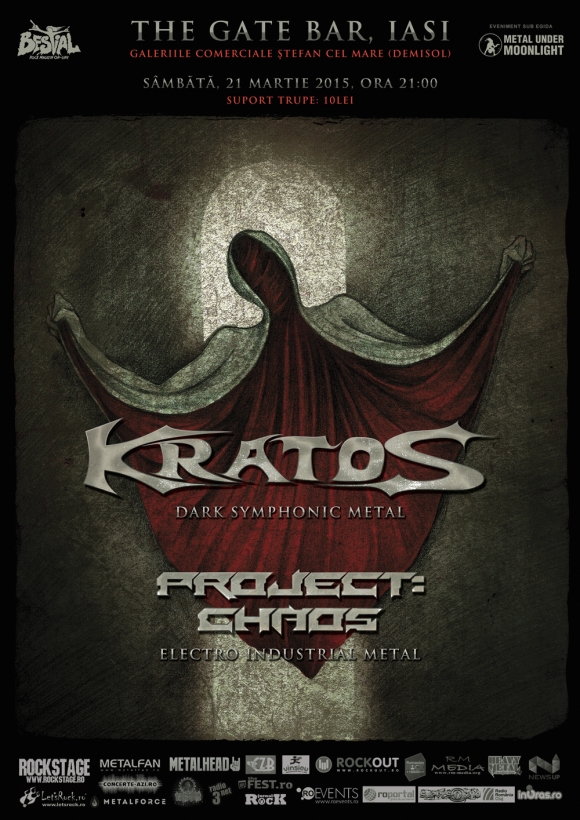 Kratos si Project Chaos live in Iasi