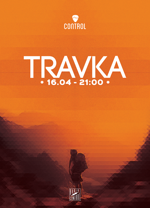 Travka live in Control Club