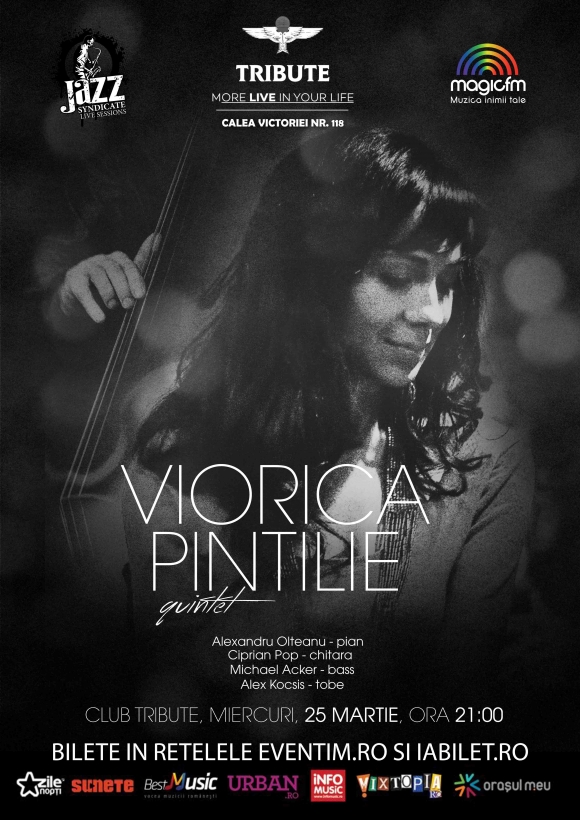 Viorica Pintilie Quintet Live in Club Tribute