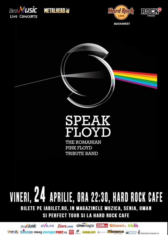 Concert Speak Floyd la Hard Rock Cake
