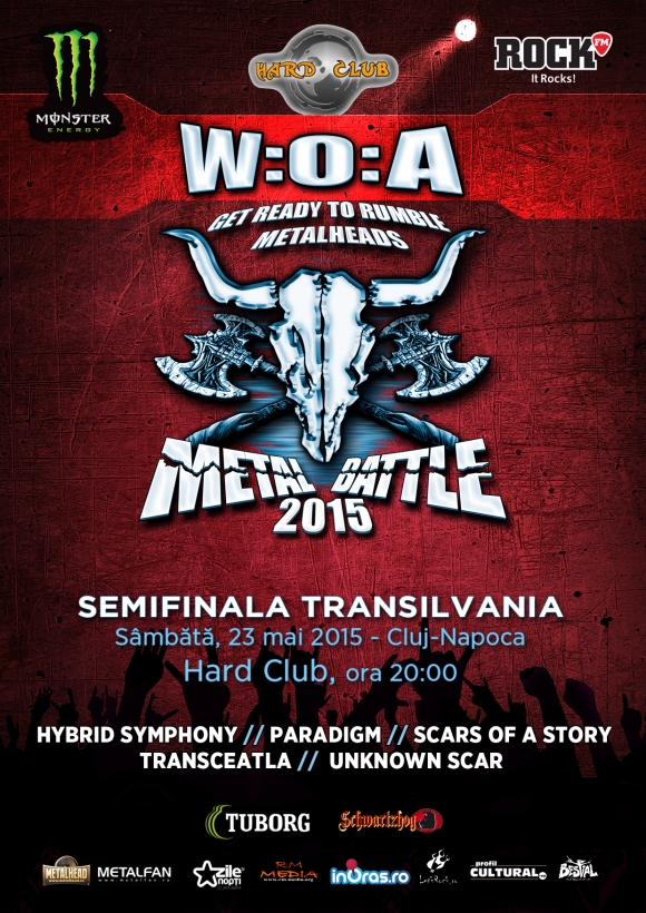 Trupa God The Barbarian Horde – special guest la Wacken Metal Battle Romania 2015 - finala nationala
