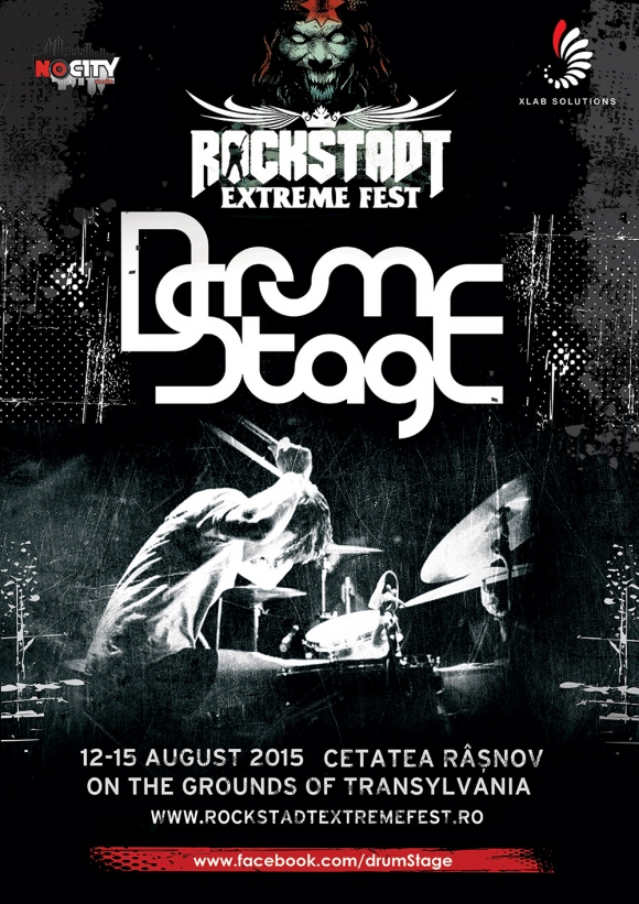 Adi Tetrade si Iacob Pastina sunt confirmati la DrumStage in cadrul Rockstadt Extreme Fest 2015