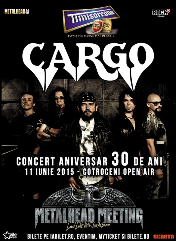 CARGO sarbatoreste 30 de ani de cariera pe 11 iunie, la Cotroceni Open Air