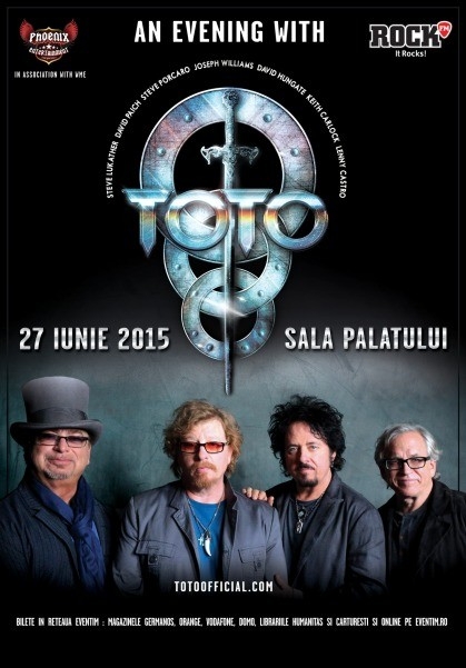 Concert Toto - program si reguli de acces