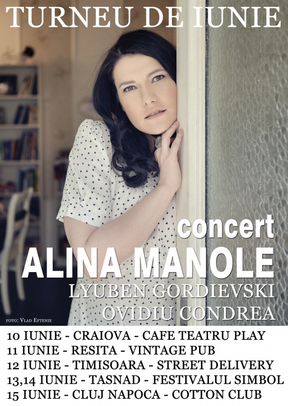Date turneu de iunie - Alina Manole