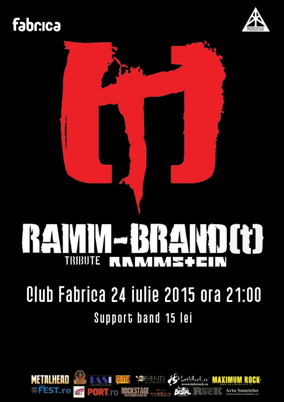 Concert Ramm-Brand[t] in Club Fabrica