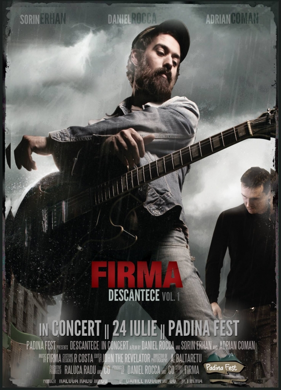 Trupa Firma in concert la Padina Fest