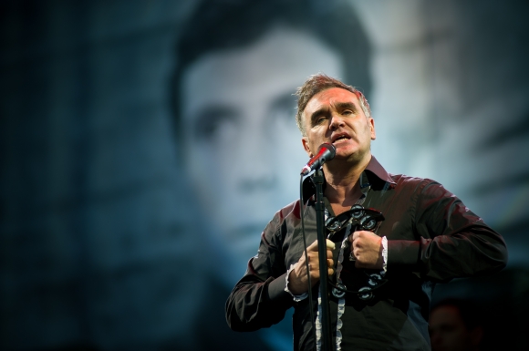Concert Morrissey in premiera in Romania, la Sala Palatului