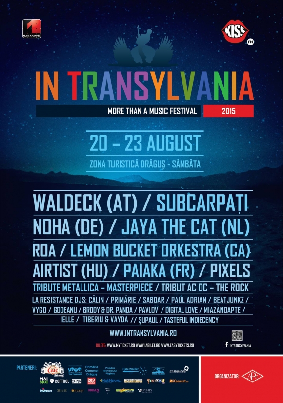 Festivalul 'In Transylvania' incepe saptamana viitoare