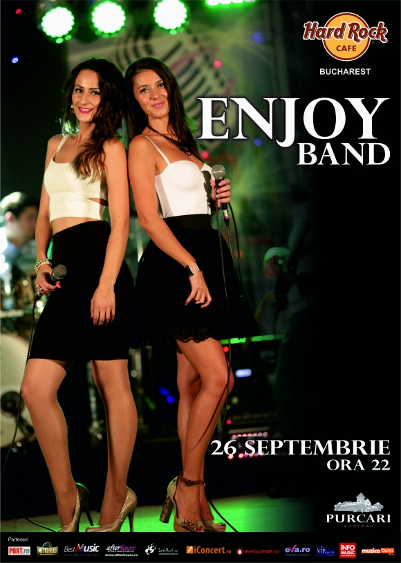 Concert Enjoy Band la Hard Rock Cafe, Bucuresti