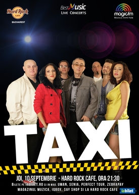 Interviu cu trupa Taxi: 'Umorul este vital'