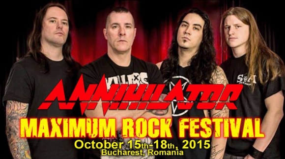 Mesajul special al lui Jeff Waters (Annihilator) pentru fanii din Romania