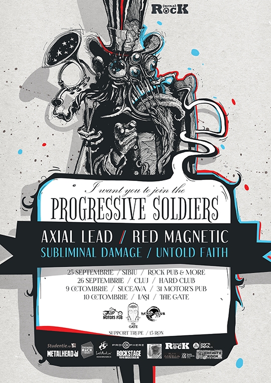 Turneul Progressive Soldiers din aceasta toamna