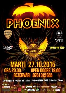 Phoenix in concert la Ramnicu Valcea