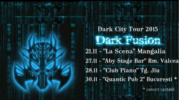 Concert Dark Fusion la Bucuresti