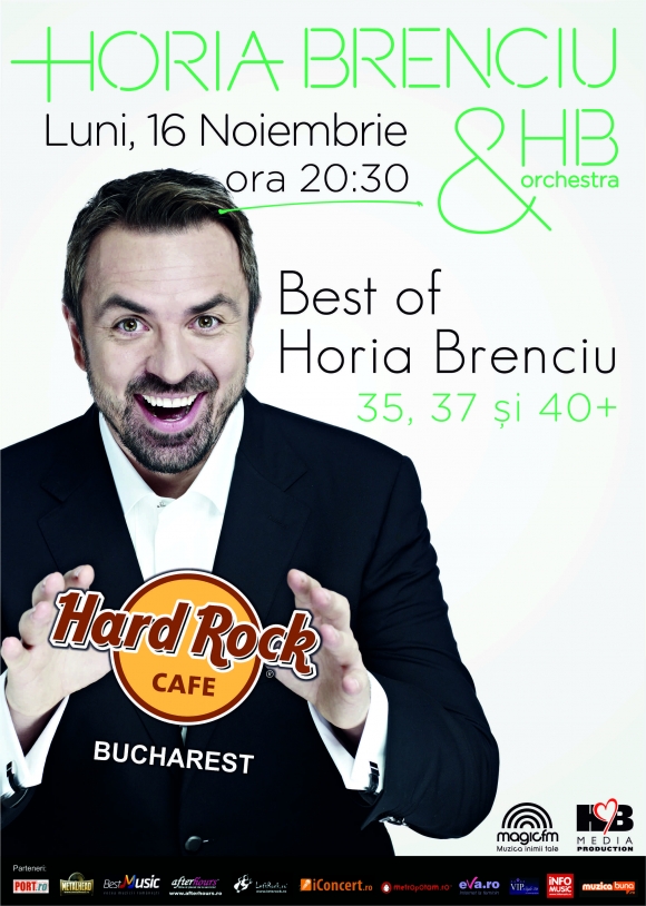 Horia Brenciu & HB Orchestra la Hard Rock Cafe