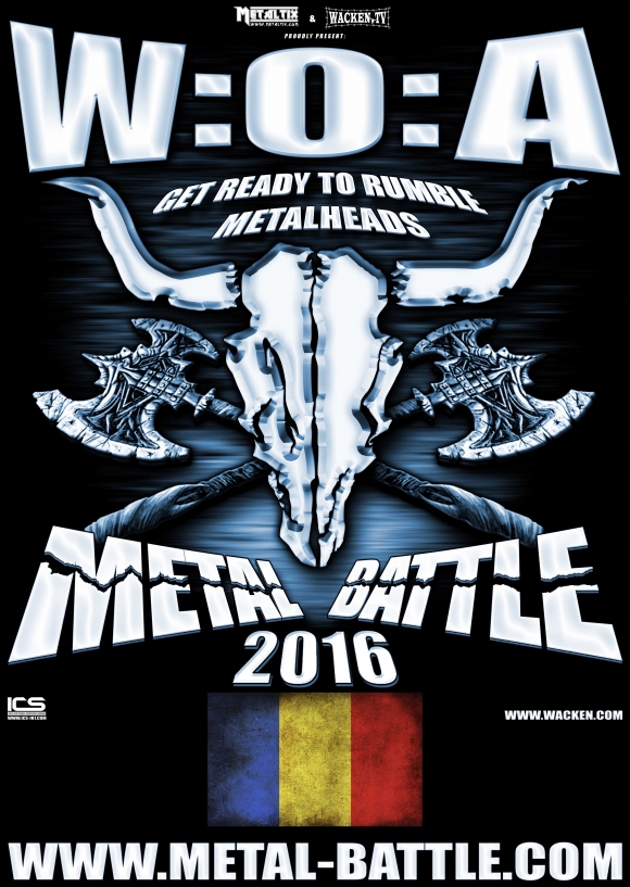Inscrierea formatiilor la Wacken Metal Battle Romania 2016