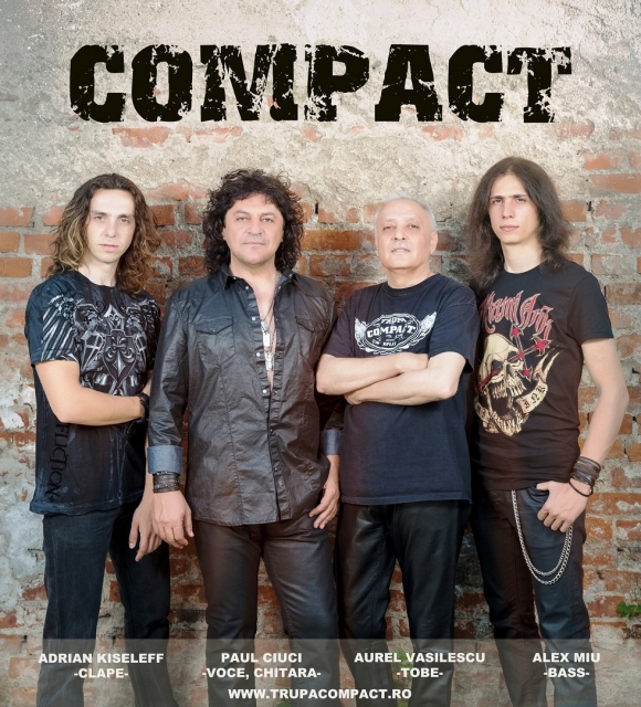 Trupa Compact a lansat single-ul si videoclipul 'La Multi Ani, Iubirea Mea'