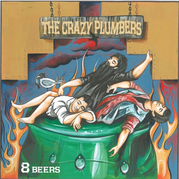 8 beers - noul album al trupei The Crazy Plumbers va fi lansat in curand
