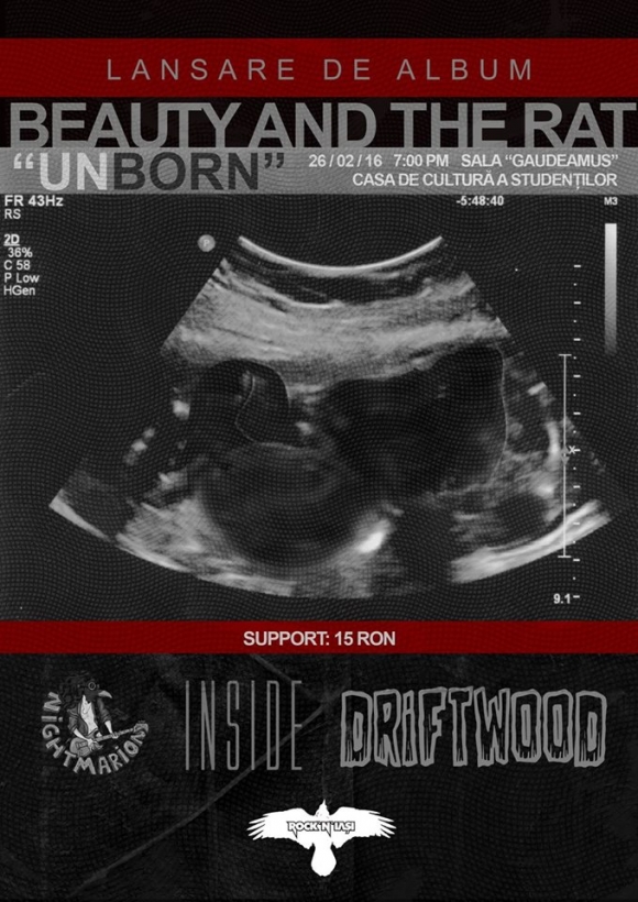 Beauty and the Rat lanseaza Unborn - albumul de debut