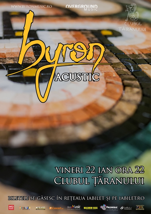 Concert byron acustic la Clubul Taranului