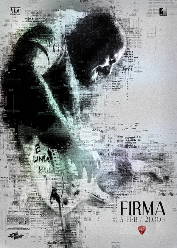 FiRMA sustine primul concert electric din 2016 in club Control