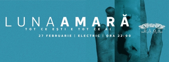 Concert electric Luna Amara in Daos Club din Timisoara