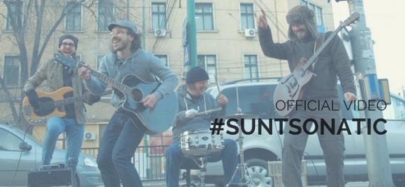 Trupa Sonatic a lansat videoclipul piesei 'Sunt'