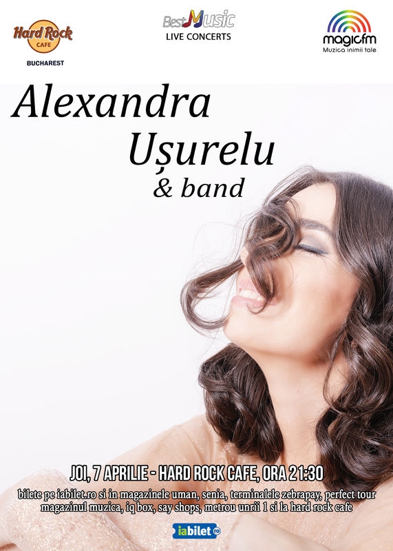 Concert Alexandra Usurelu & band la Hard Rock Cafe