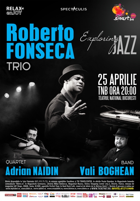 Concert Roberto Fonseca la Sala Mare a Teatrul National Bucuresti