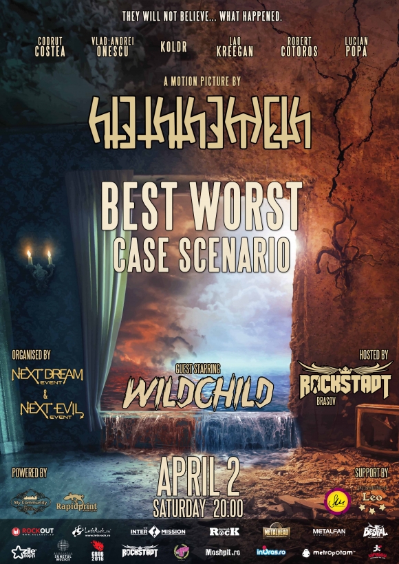 Hteththemeth lanseaza Best Worst Case Scenario in Rockstadt -invitati speciali Wild Child