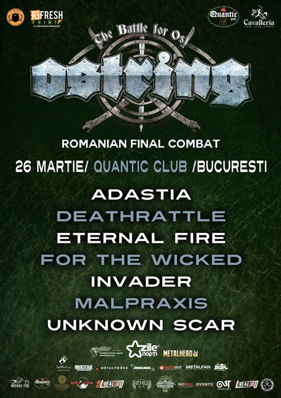 Quantic Pub2 gazduieste Finala Ostring Romania