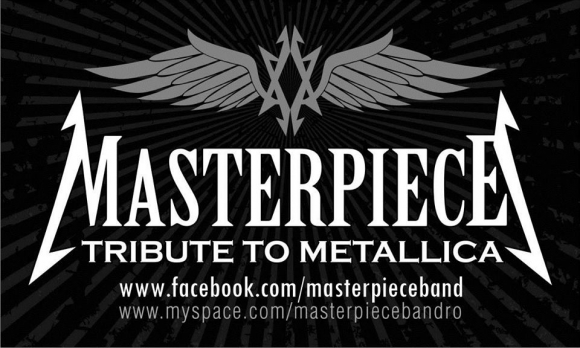 Trupa MASTERPIECE (tribut Metallica) a aniversat 7 ani de la infiintare