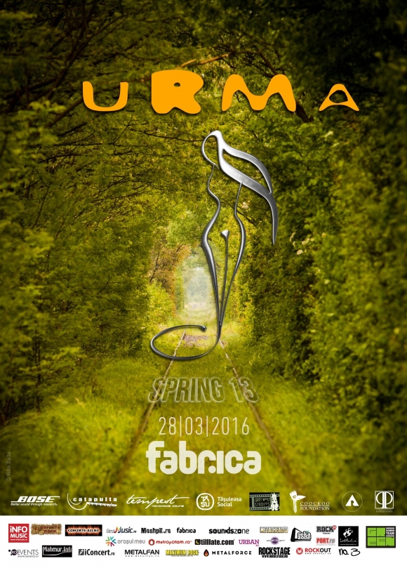 Trupa Urma revine in Club Fabrica