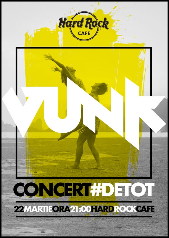 Trupa Vunk va sustine un show special pentru cei „dependenti” #DeTot de muzica lor