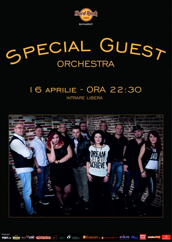 Concert Special Guest Orchestra la Hard Rock Cafe