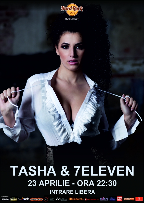 Concert Tasha & SevenEleven la Hard Rock Cafe