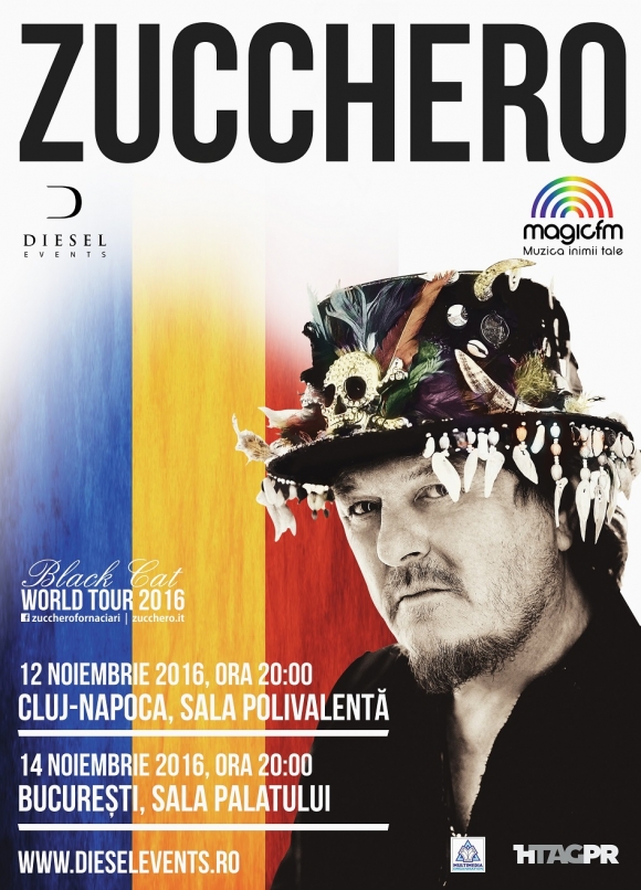 Concert Zucchero la Cluj
