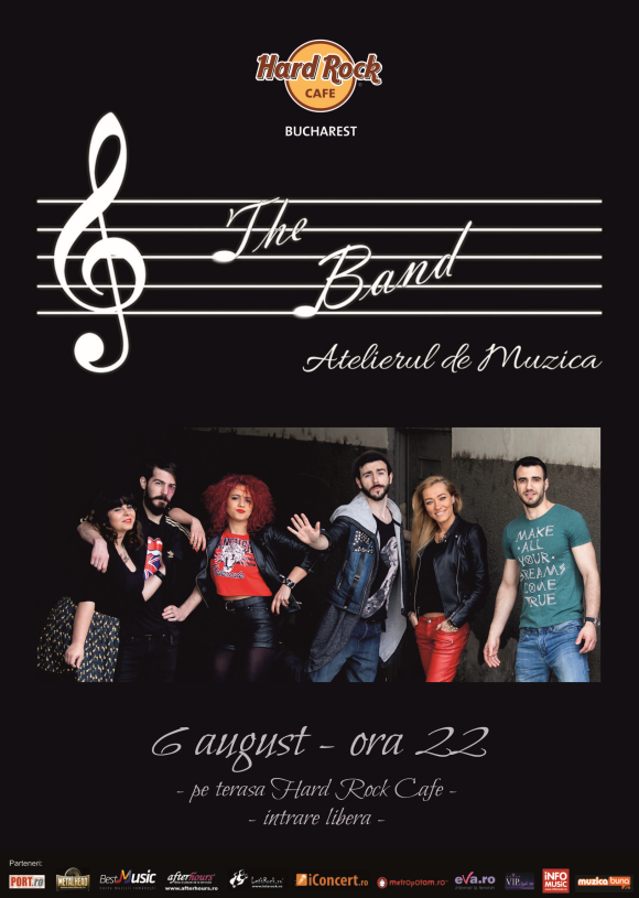 Concert The Band la Hard Rock Cafe, 6 august 2016