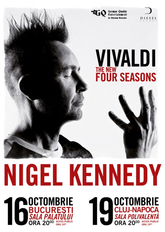 Nigel Kennedy loveste din nou. O noua categorie, sold out