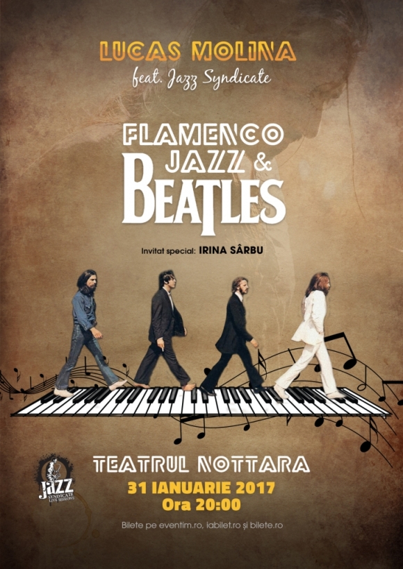 In premiera la Teatrul Nottara: Beatles Flamenco Jazz