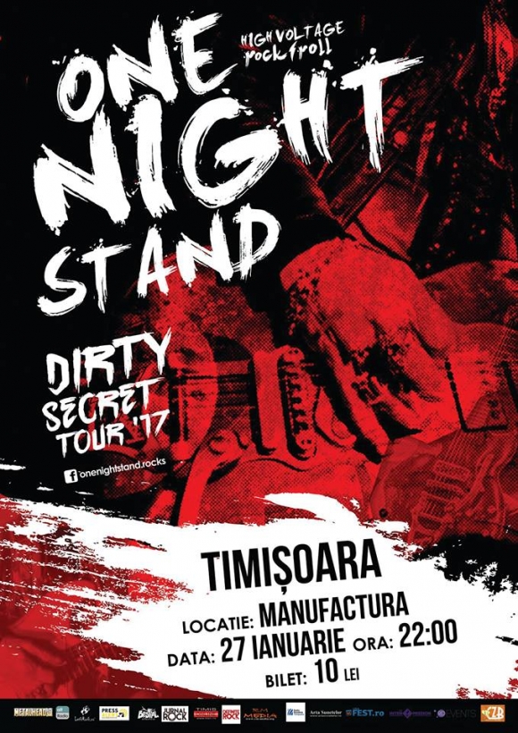 Onenightstand va lansa single-ul Dirty Secret la Timisoara