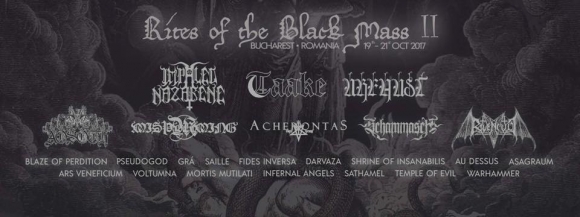 Festivalul Rites Of The Black Mass II ii are ca invitati pe Taake, Urfaust si Impaled Nazarene