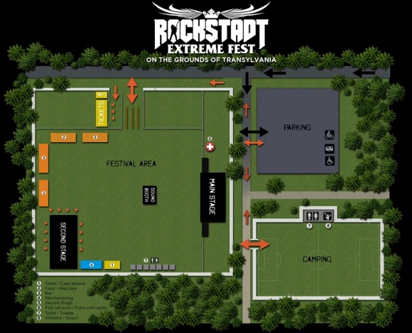 Camping Rockstadt Extreme Fest 2017: info + o noua zona