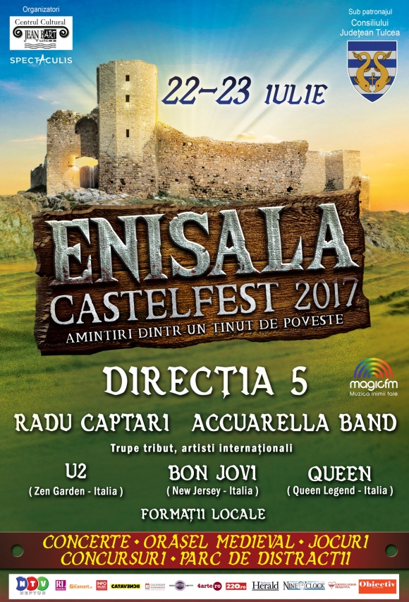 Programul Enisala Castelfest 2017